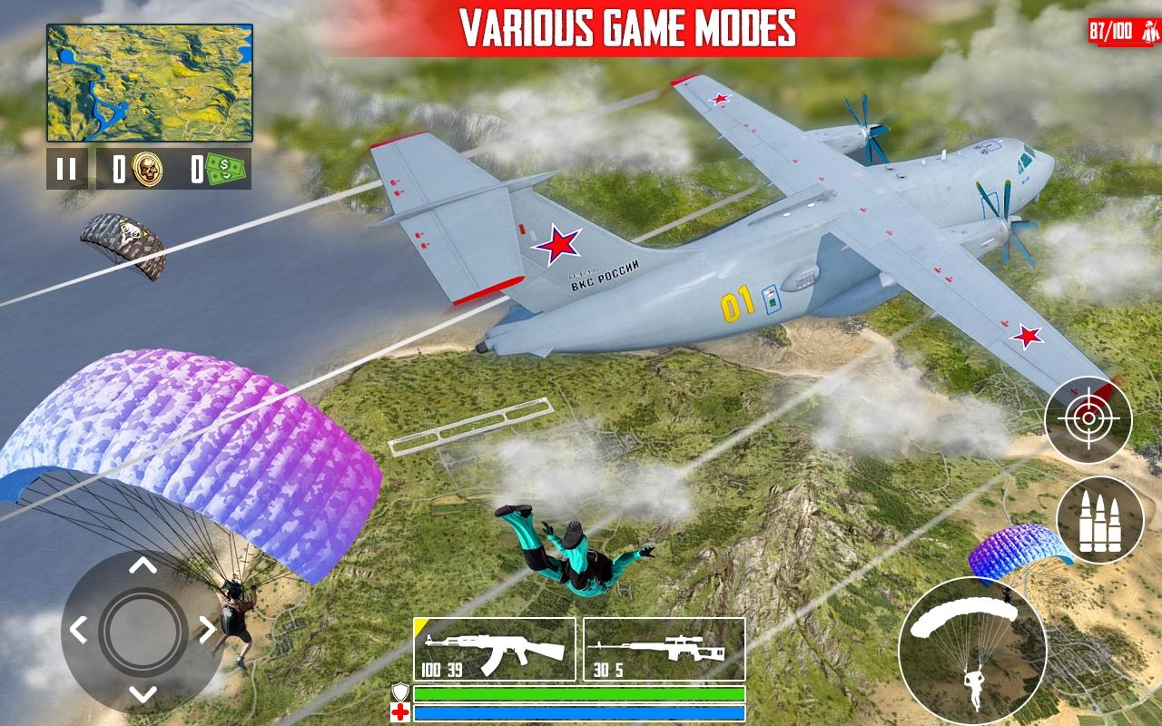 War Fighter 3D(战争战士3d安卓版) 1.2版本截图1