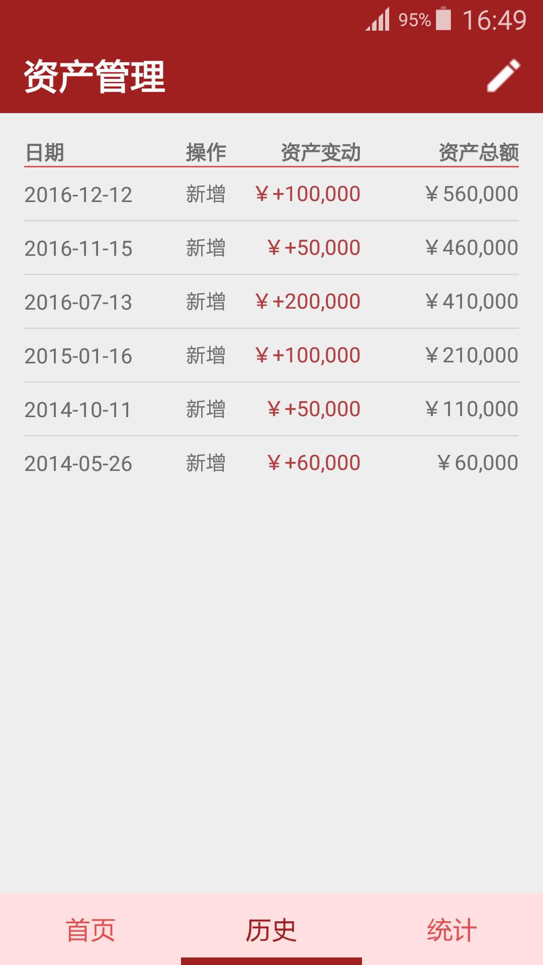 资产管理 5.5安卓版截图4