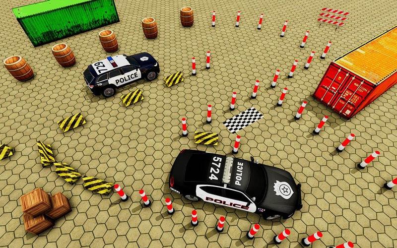 Police Car Parking Simulator 2020(疯狂的交警停车场破解版) 1.1.42最新版截图3