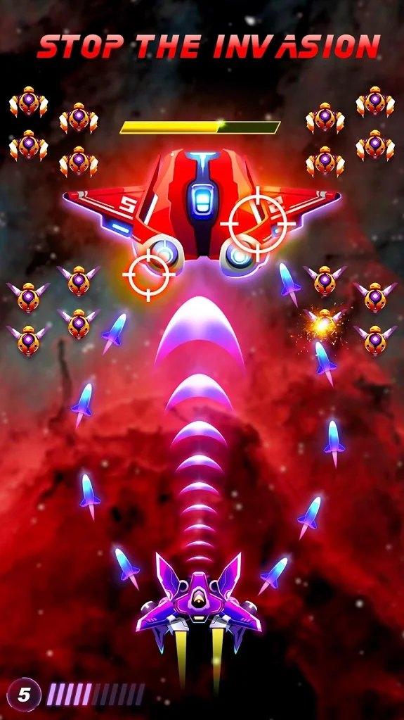 银河战机无限金币版 1.7.11安卓版截图4
