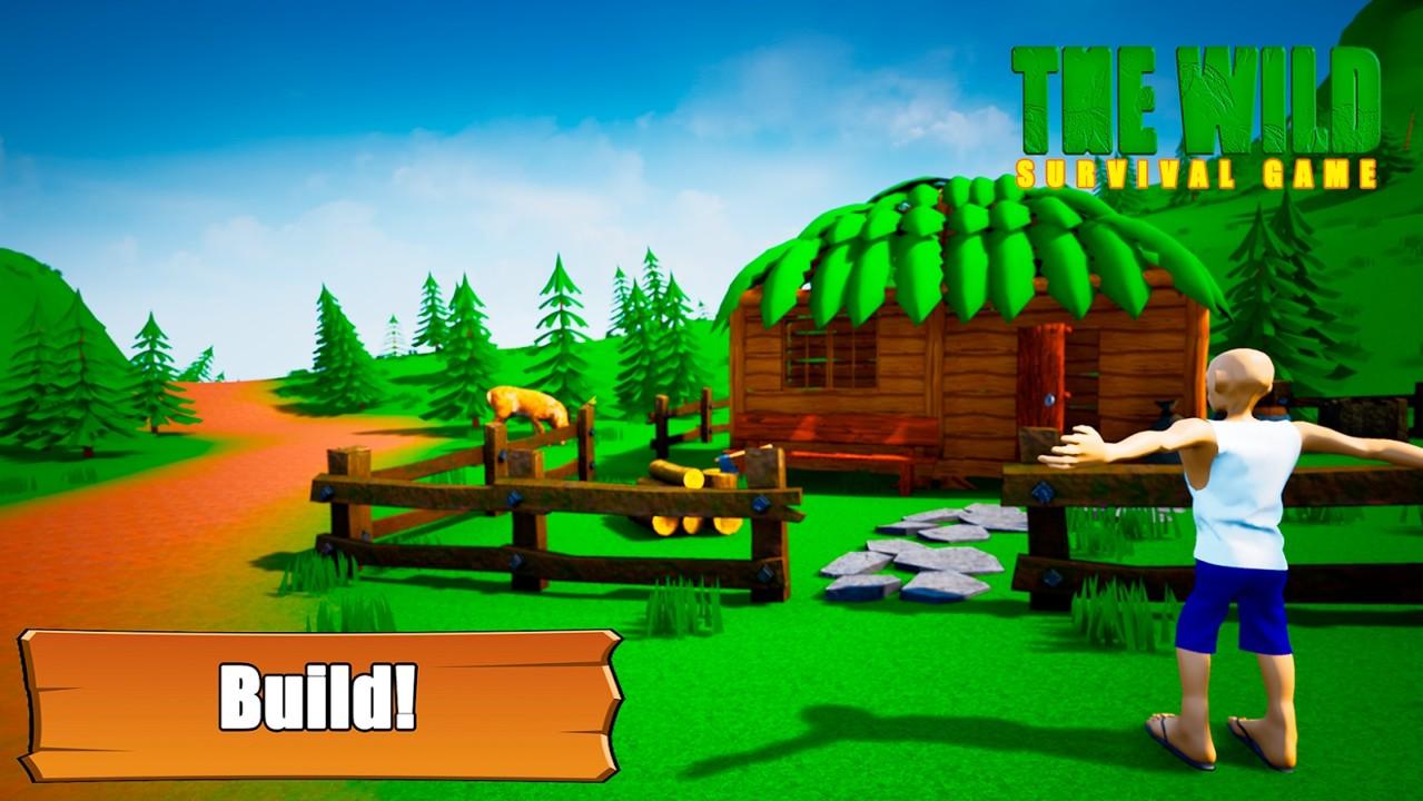 THEWILD(狂野生存游戏官方版) 1.7.2最新版截图3