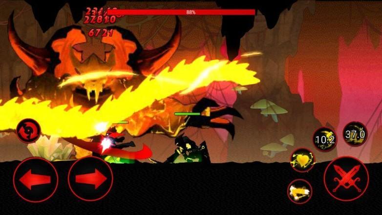 League of Stickman Free(火柴人联盟暗影手游) 6.1.6安卓版截图1