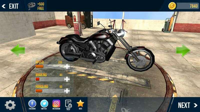 赛车疯狂无限金币版 1.0.39破解版截图3