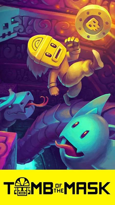 Tomb of the Mask(面具之墓无限能量版) 1.9.0免广告版截图1