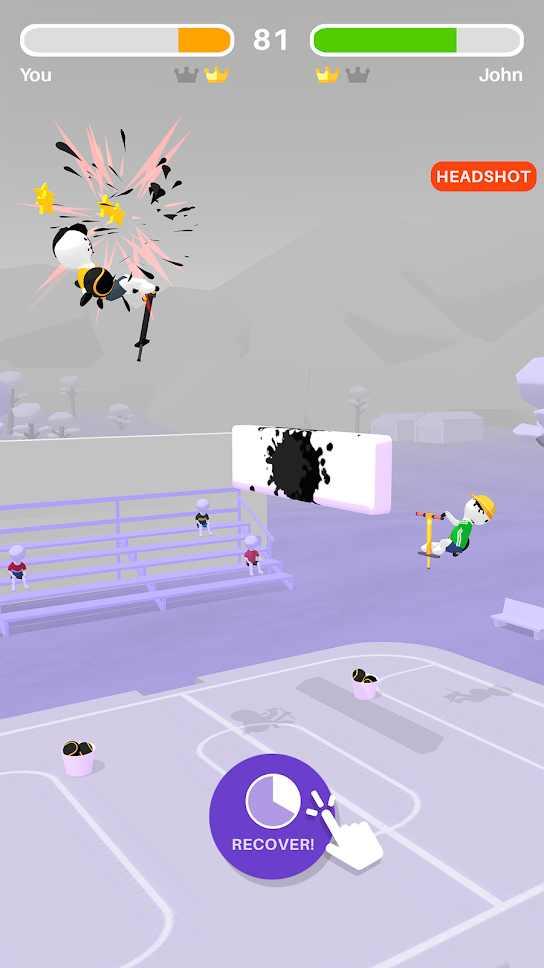 Pogo Paint(泼油漆大战无限钞票版) 1.0.19修改版截图1