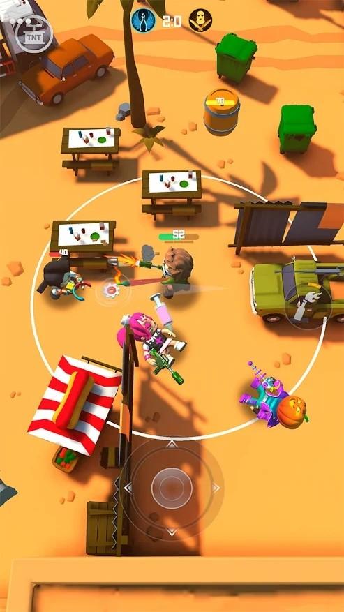 Club Heroes(俱乐部英雄游戏) 1.0.0安卓版截图3