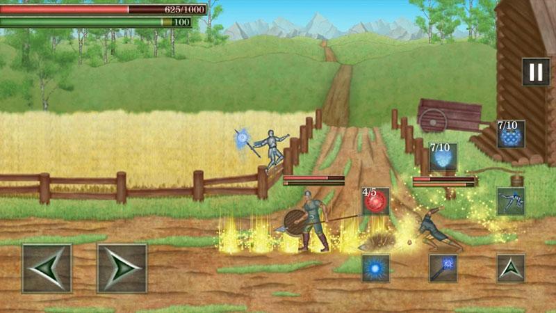 Boss Rush: Mythology Mobile(怪物猛冲流动的神话试玩版) 1.031手机版截图4