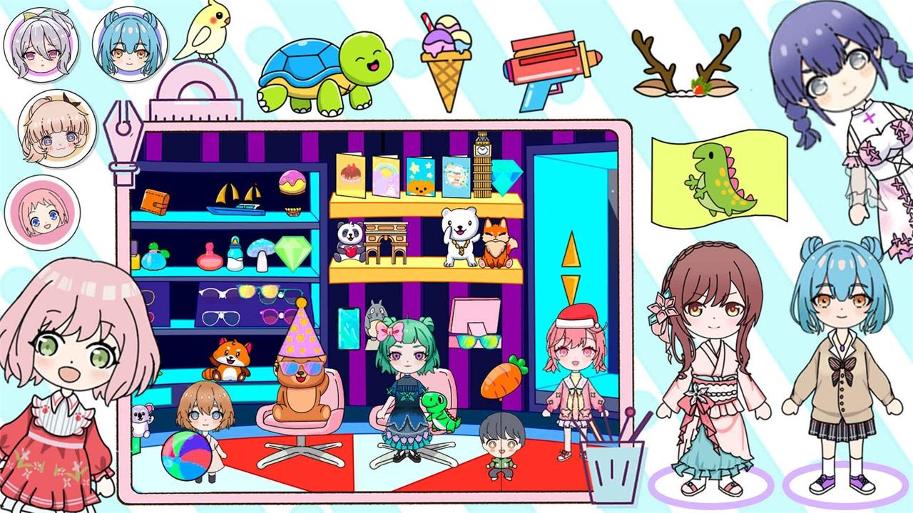 尤雅小镇世界2023最新版 1.0安卓版截图1