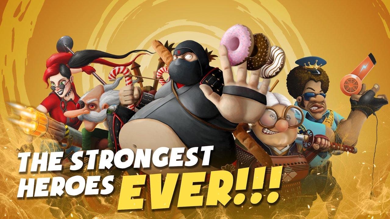 英雄觉醒moba5v5 1.6.1最新版截图1