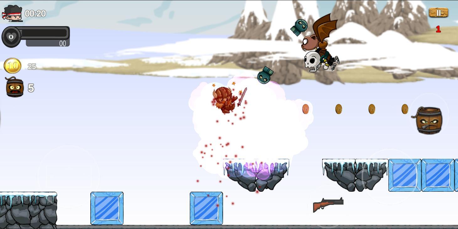 Rambo(兰博与外星人全关卡版) 0.12安卓版截图1