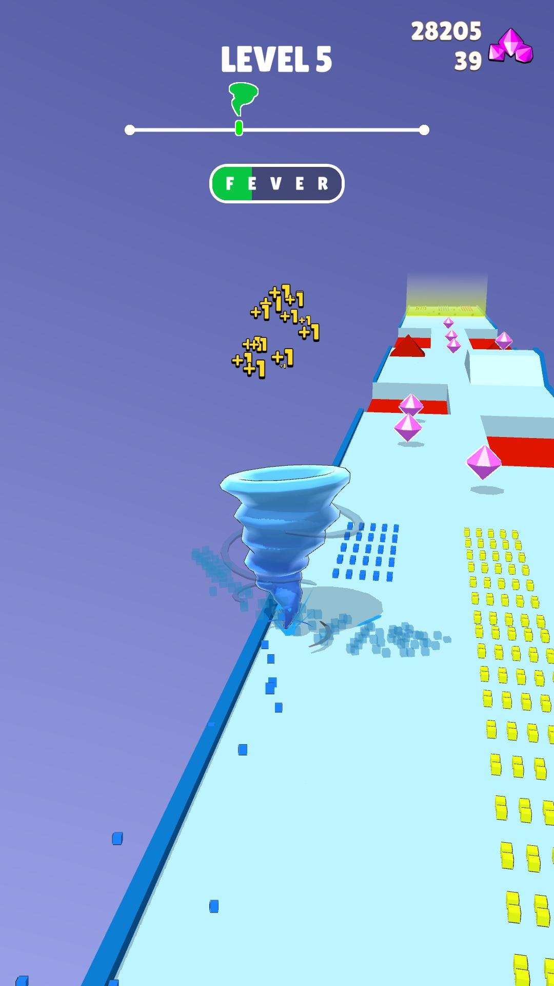 疯狂的龙卷风颜色破解版 0.2最新版截图3