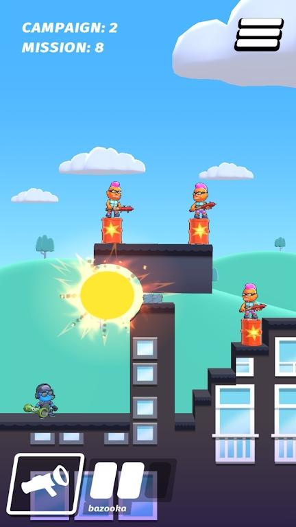 Bazooka World(火箭筒世界手游) 1.8.0安卓版截图4