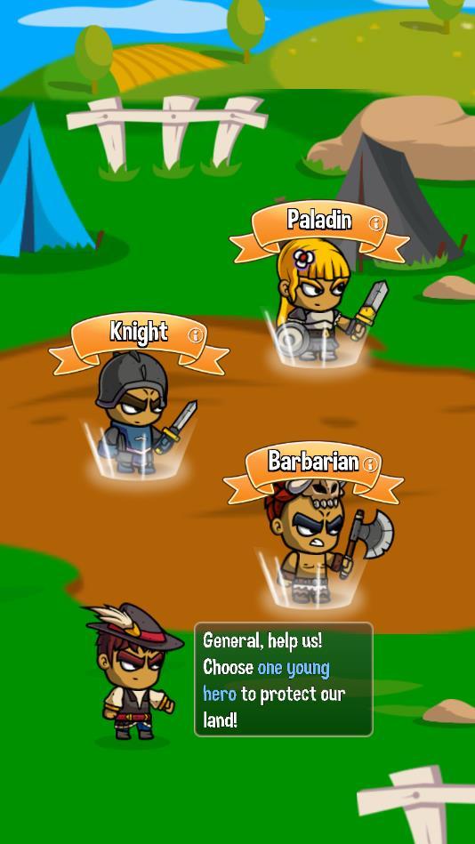 五位英雄最新版 7.6.11手机版截图3