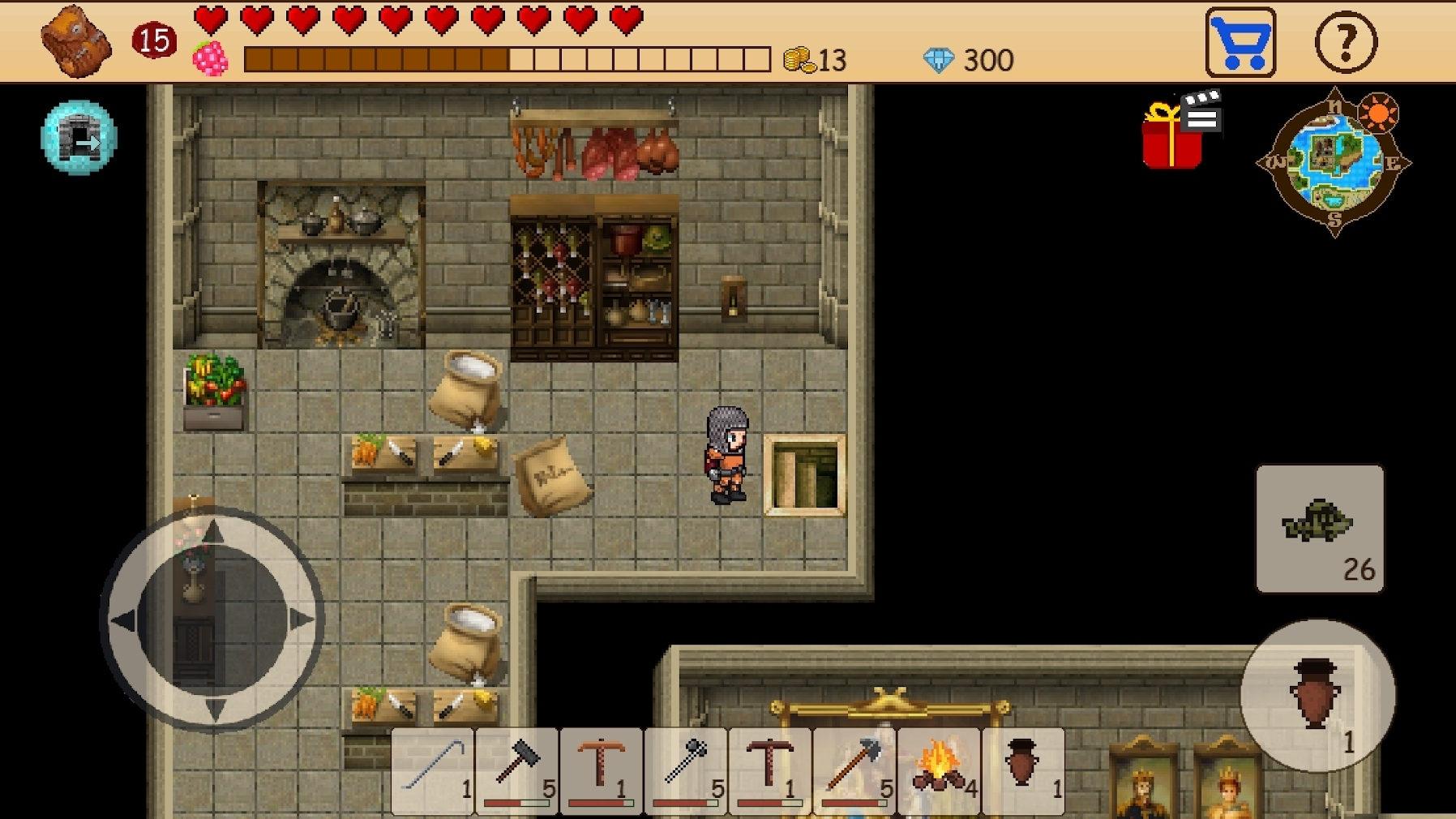 开放世界生存RPG无限钻石 2.0.4内购版截图2