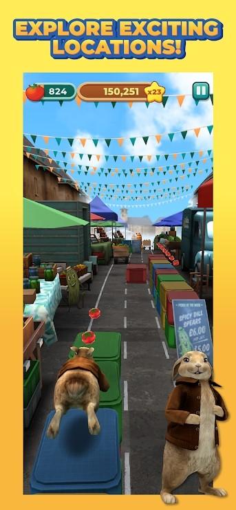 比得兔奔跑破解版 1.0.3免广告版截图4