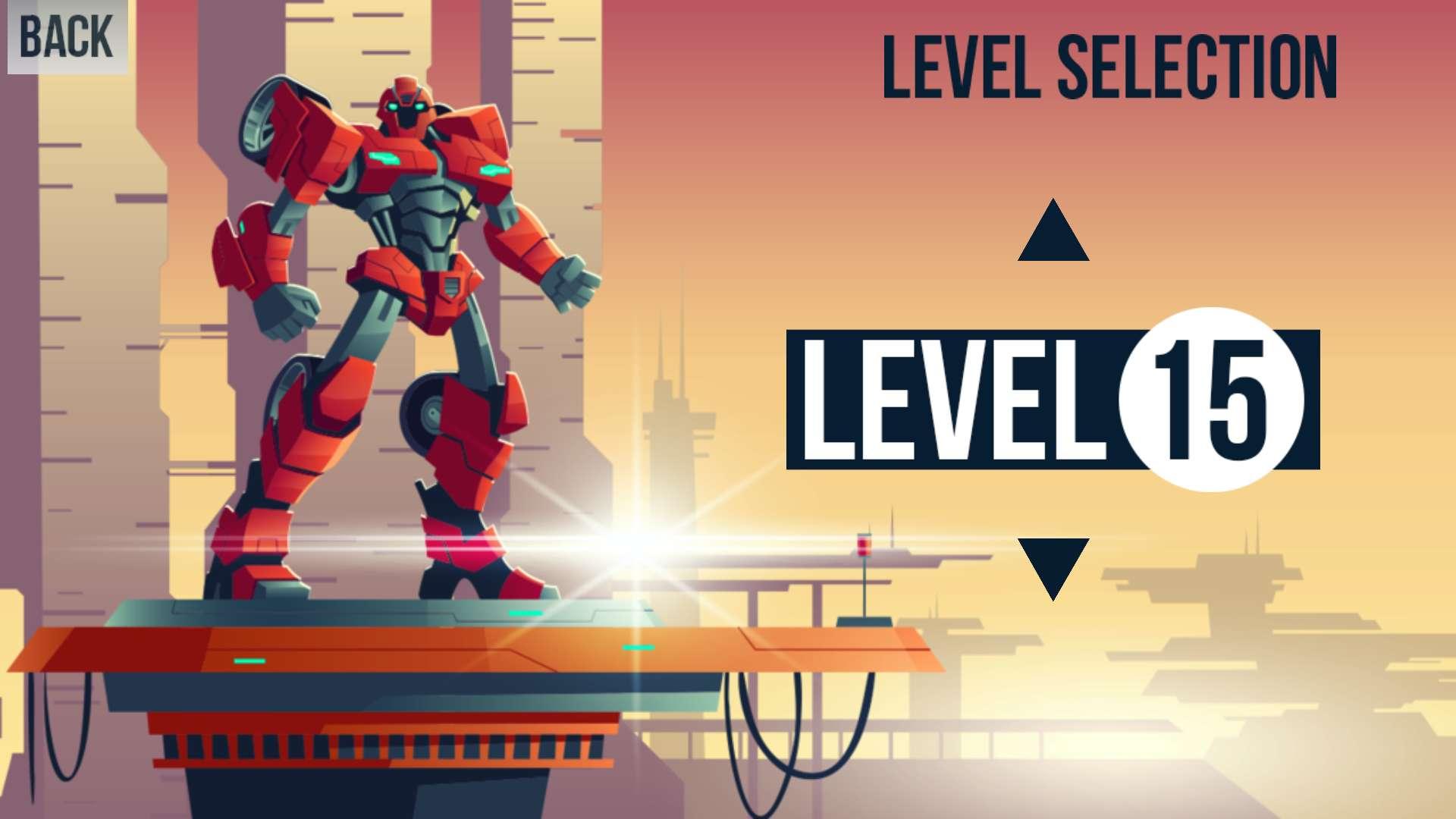 超级英雄VS机器人全关卡解锁版 1.5最新版截图2