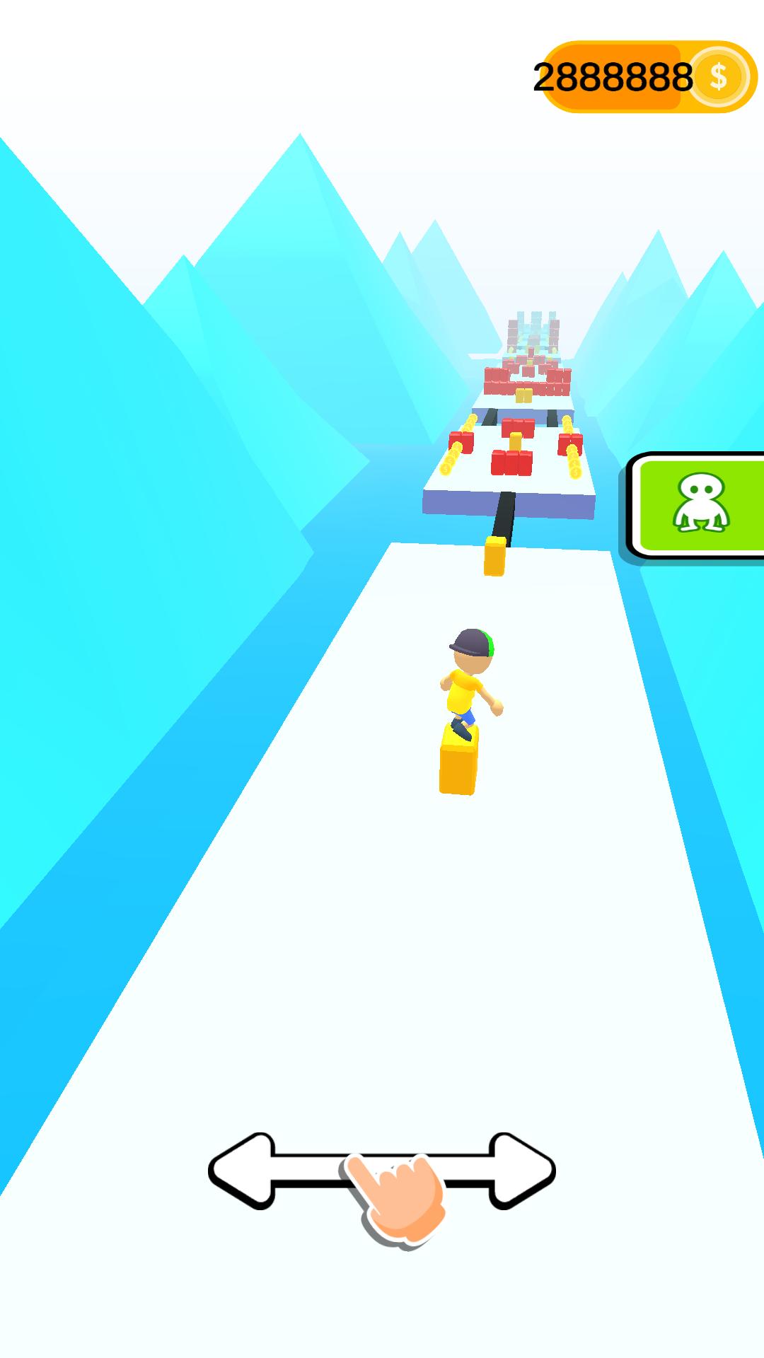 双胞胎立方体冲浪破解版 1最新版截图1