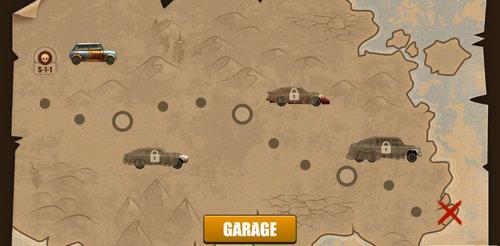 山地僵尸赛车官方版(Zombie Hill Racing) 2.2.9安卓版截图3