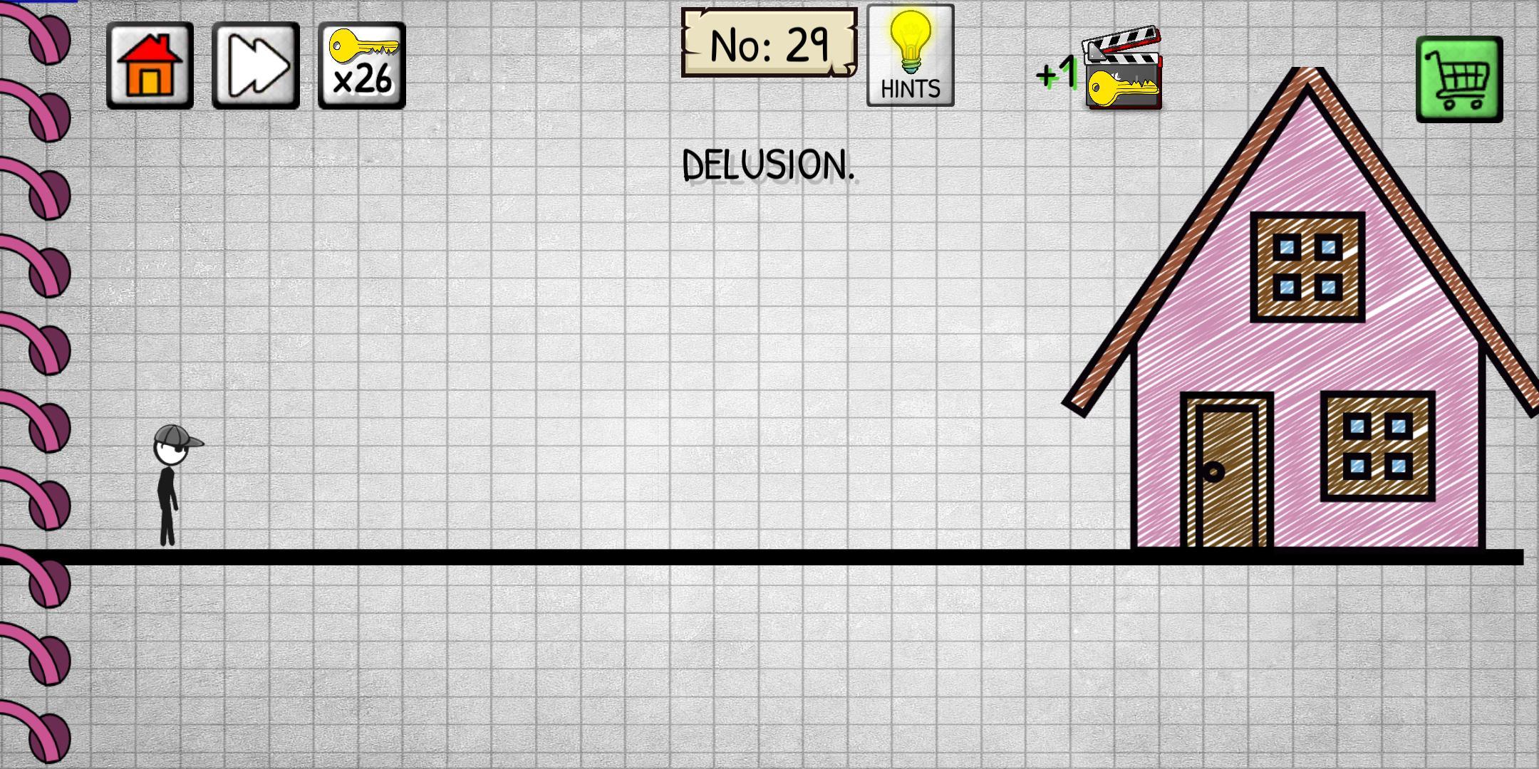 火柴人回家无限提示版 0.3.1最新版本截图2