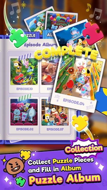 流行歌星国际版手游(BT21 POP STAR) 1.0.26中文版截图3