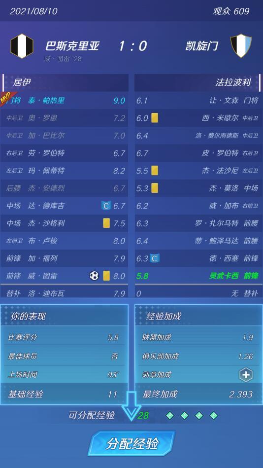 热血十一人游戏 1.8.5最新版截图4