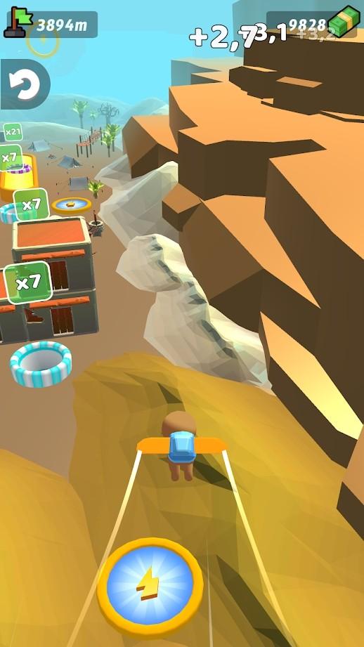 DriveNGlide(滑行汽车蹦床跳跃官方版) 1最新版截图4