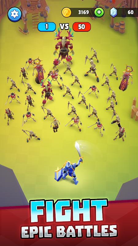 幻想战争军团之战最新版(Fantasy Warfare) 0.3.1官方版截图1