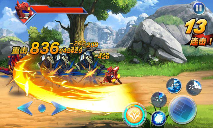 深蓝少年之机甲勇士2免费内购版 5.0.0安卓版截图2