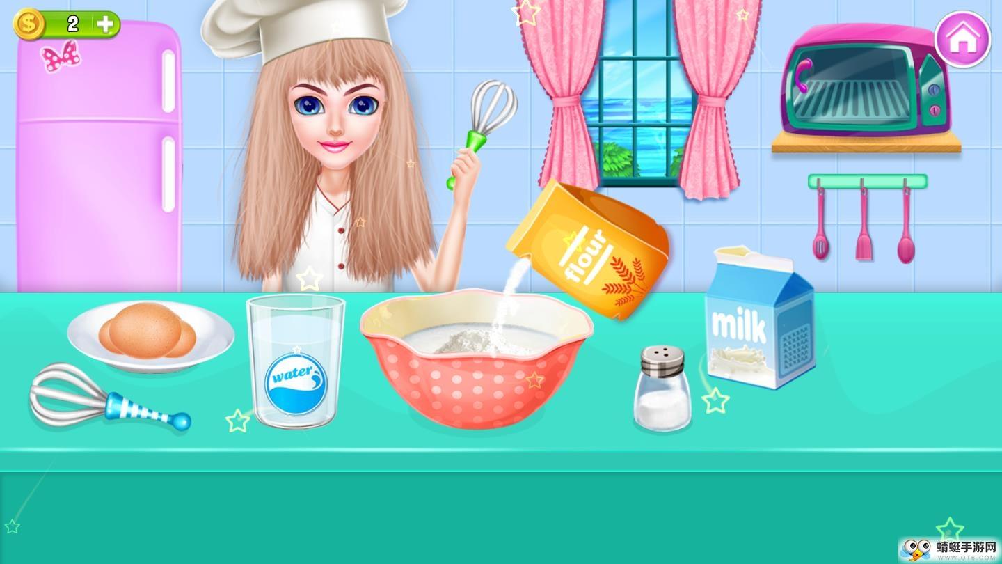 公主小厨房游戏 2.2安卓版截图3