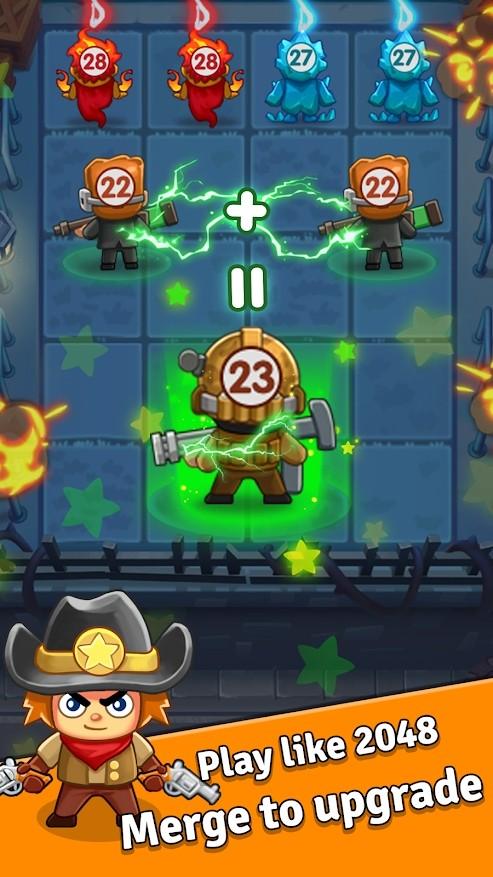 ZombiesAttack(僵尸毁灭者合并手游) 1.1.0安卓版截图2