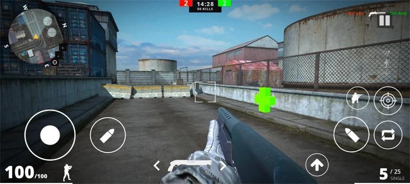 反恐致命一击破解版 1.0版本截图3