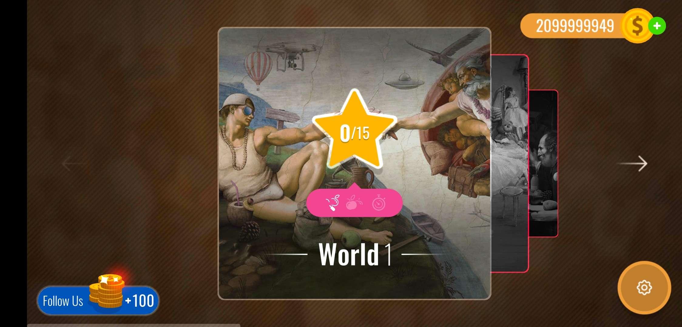 Famous Paintings(著名的画作无限金币版) 3.07手机版截图4