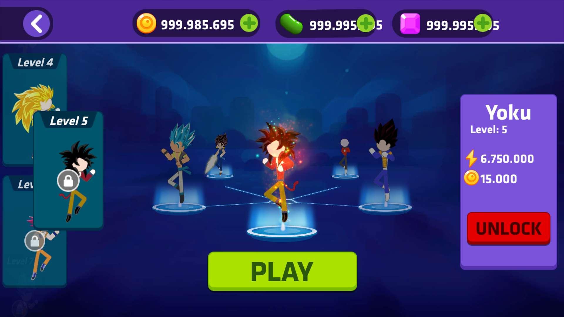 火柴人超级战争大量货币版 1.5安卓版截图2