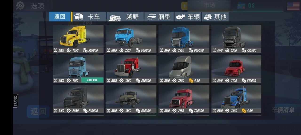 Nextgen卡车模拟器游戏汉化版 1.9中文版截图3