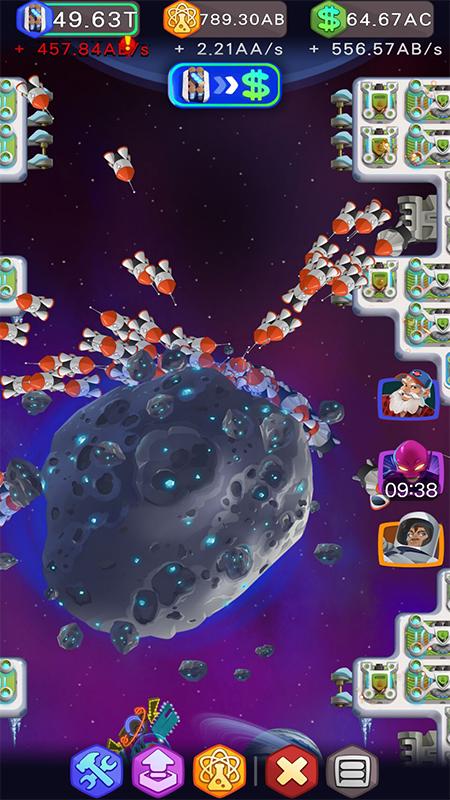 空间空闲模拟器能源大亨免广告获得奖励版 0.9.54破解版截图3