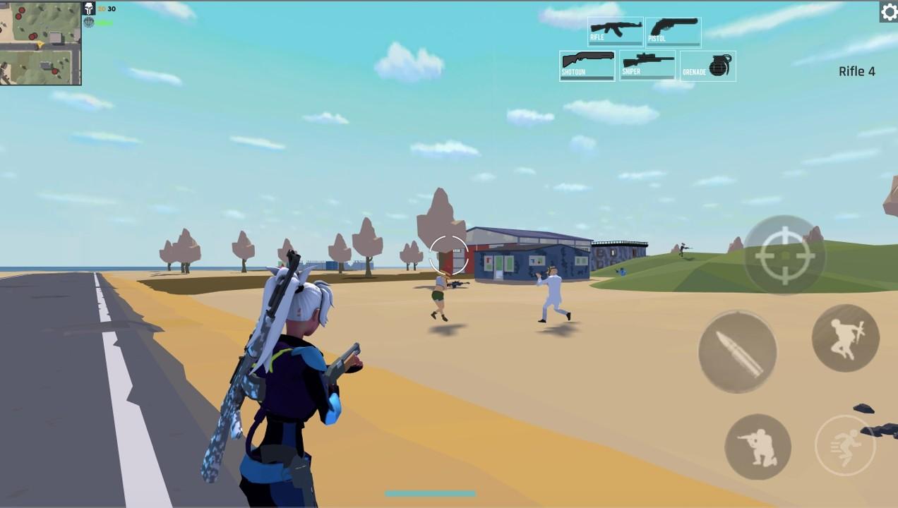 Fightnight Royale(4传奇战斗手游版) 1.0安卓版截图1