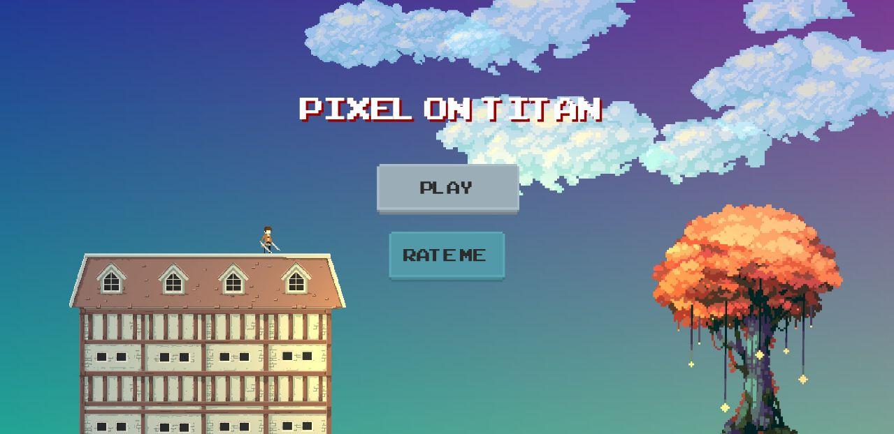 Pixel on Titan(像素进击的巨人无限升级点版) 1.1.1无广告版截图4