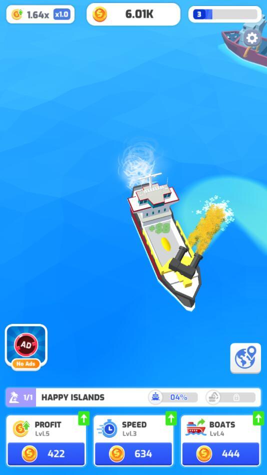 空闲岛公司免广告版 0.5破解版截图3