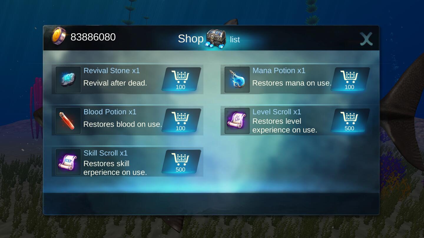 巨齿鲨模拟器无限金币版 1.0.2最新版截图3