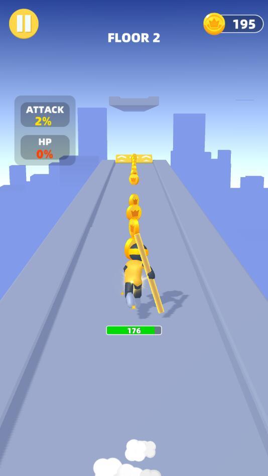 奔跑的人战斗破解版 1.5最新版截图2