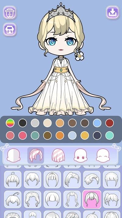 少女养成日记内购破解版(Vlinder Doll) 3.1.0最新版截图2