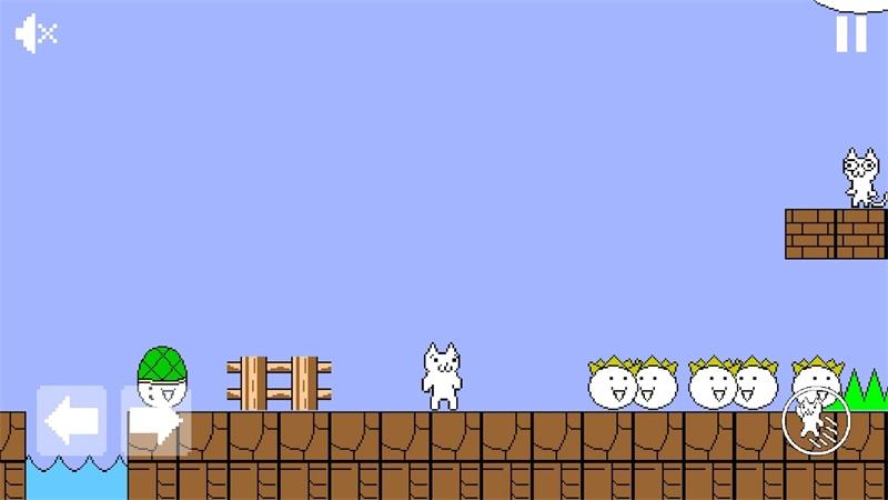 超级猫里奥混乱的冒险手游 1.0.1全关卡版截图1