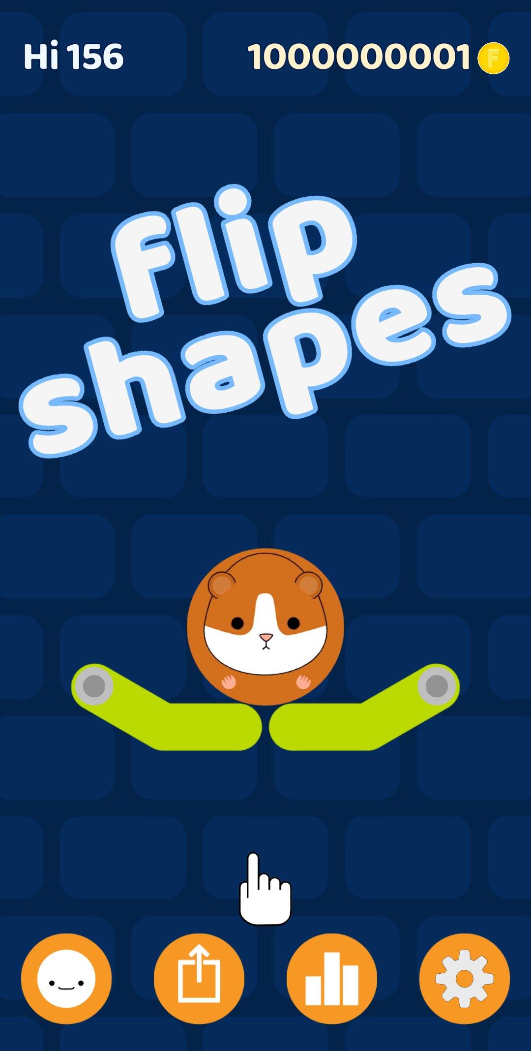 Flip Shapes(翻转形状无限金币) 1.2.0破解版截图3