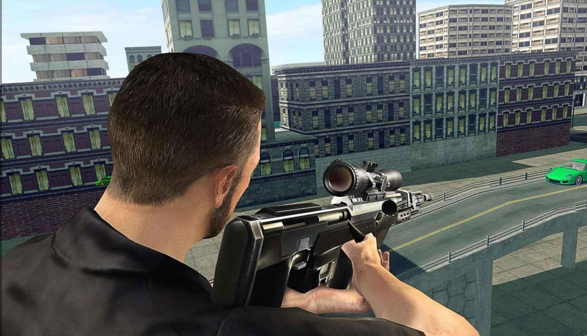 狙击手3D刺客无限钞票版 1.5安卓版截图1