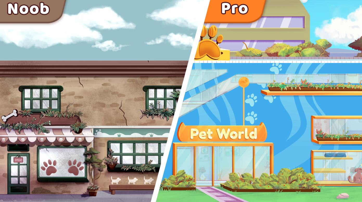 宠物旅馆游戏(Pet Shop Fever) 2.0最新版截图2