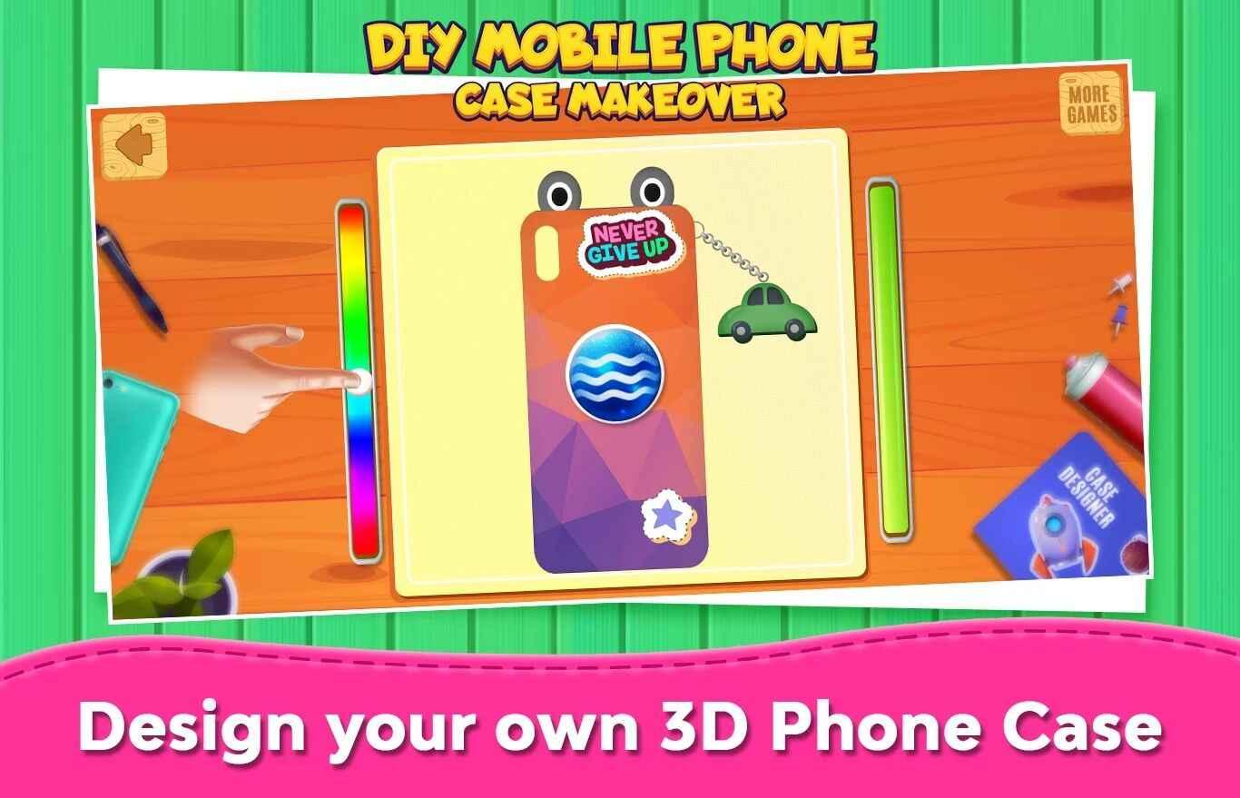 DIY手机壳解锁手机膜(DIY Mobile Phone Case Makeover - Design & Decorate) 16.0安卓版截图3