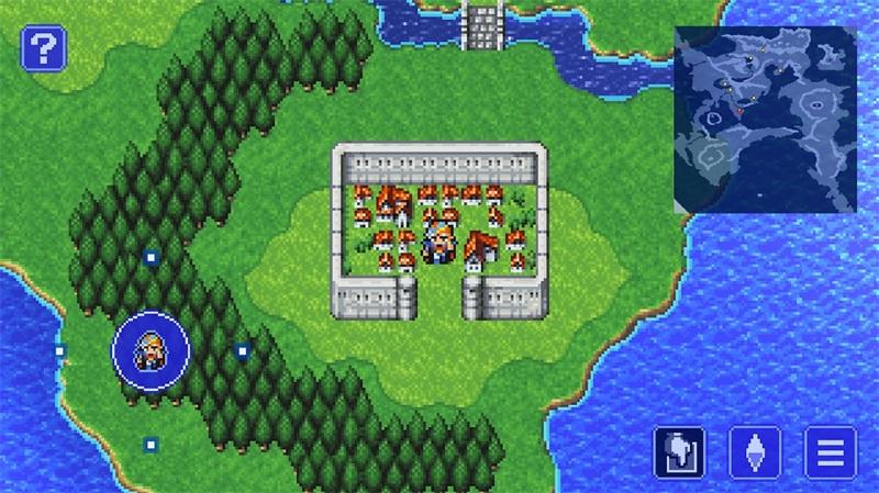 FF2(最终幻想2像素复刻版无限金币版) 1.0.2安卓版截图1