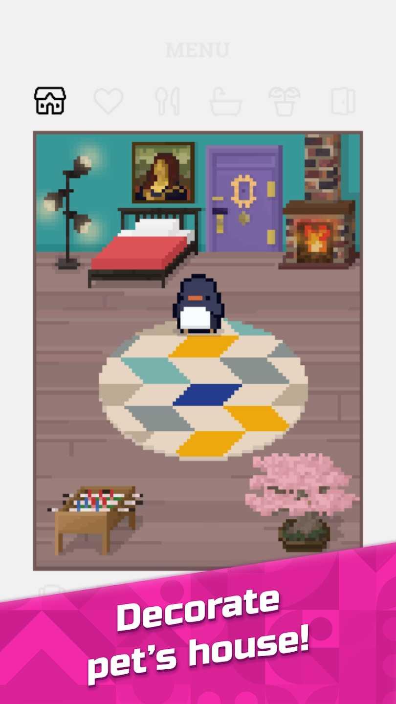 小朋友虚拟宠物最新版(Tiny Friends) 1.501安卓版截图2