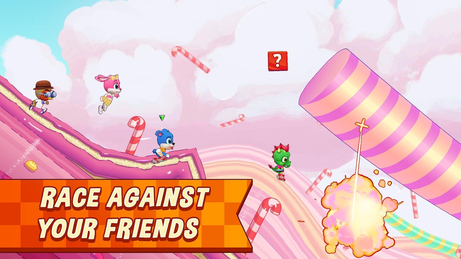 Fun Run 4(欢乐跑4手游) 1.2.1最新版截图2