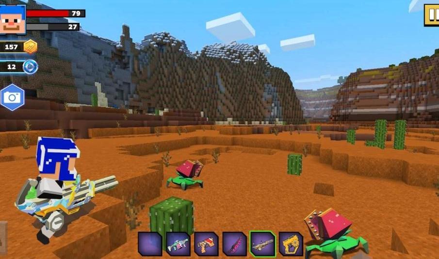 Fire Craft(方块工艺无限货币) 1.80安卓版截图2